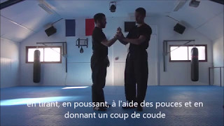 Support de préparation à lexamen ceinture bleue Krav Maga [upl. by Eenttirb]