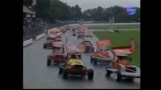 1992 Long Track Final from a very wet Baarlo circuit [upl. by Anelas]