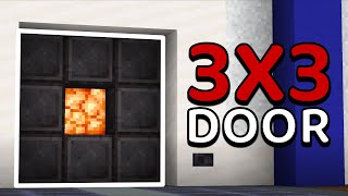 The BEST Piston Door In Minecraft [upl. by Jennifer]