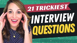 TOP 21 Interview Questions And How To Answer Them 2023 EDITION [upl. by Ringsmuth778]