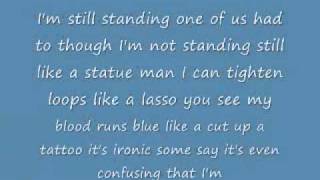 Hilltop Hoods  Still standing lyrics [upl. by Arretahs634]