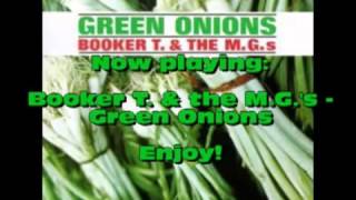 Green Onions by Booker T amp the M G s 1 Hour Loop [upl. by Kliment495]