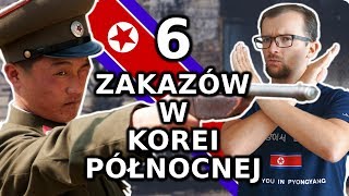 Tego NIE WOLNO fotografować w Korei Północnej  6 zakazów [upl. by Dola]