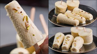 2 Ingredients Malai Kulfi Recipe  Kulfi Recipe  Easy Malai Kulfi  NOven Foods [upl. by Ydner]