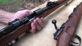 Gewehr 98 Mauser [upl. by Alphard50]