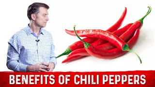 Health Benefits of Hot Chili Peppers – Dr Berg [upl. by Geaghan]