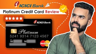 ICICI Bank Platinum Chip Credit Card  Full Review 2023 No Joining amp No Annual Fees [upl. by Bach]