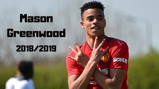 Mason Greenwood  43 Goals amp Assists  Season Highlights 20182019 [upl. by Andrea]