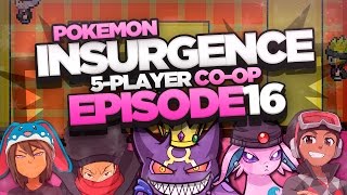 Pokémon Insurgence 5Player Randomized Nuzlocke  Ep 16 quotNORA IS RUDEquot [upl. by Kleeman]