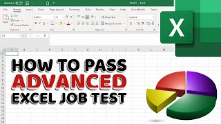 How To Pass Advanced Excel Test For Job Interview [upl. by Notserk]