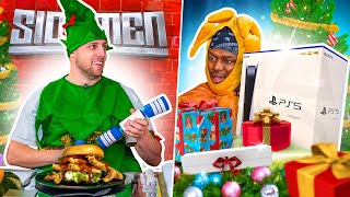 SIDEMEN CHRISTMAS MUKBANG [upl. by Meingoldas]