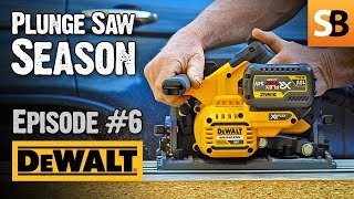 DeWALT DCS520 Cordless 54v Plunge Saw  Episode 6 [upl. by Dugas]