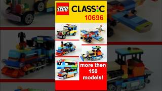 LEGO Classic 10696 How to build Lego MOC Lego Alternative Build [upl. by Ahsinra565]