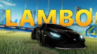 LAMBORGHINI Freestyling in Rocket League [upl. by Tlevesor]