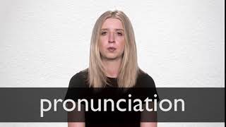 How to pronounce PRONUNCIATION in British English [upl. by Jerol932]