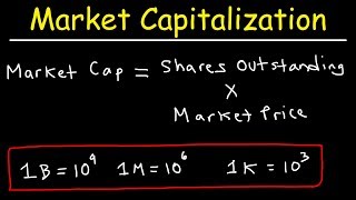 Market Capitalization of Stocks [upl. by Eldon]