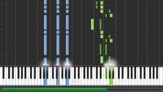 Synthesia  The Dalmasca Estersand  FFXII Piano [upl. by Enaffit]