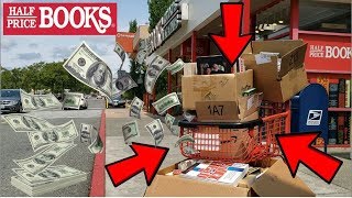 How Much Does Half Price Books Give For Trade Ins  Selling To Half Price Books [upl. by Aenal591]