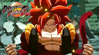 Dragon Ball FighterZ  Gogeta SS4 Trailer [upl. by Aleirbag]