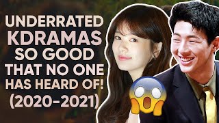 12 Korean Dramas Gems That Are So UNDERRATED That It Makes You Cry  20202021 Ft HappySqueak [upl. by Lielos]