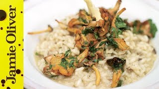 Jamies Perfect Mushroom Risotto [upl. by Falconer347]