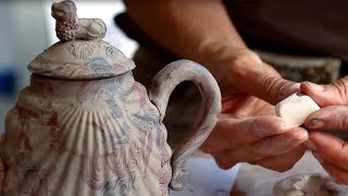 How was it made An Agate Teapot [upl. by Cerys848]