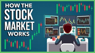 How Does the Stock Market Work Stocks Exchanges IPOs and More [upl. by Salangia]