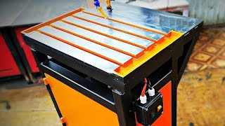 Making Lift Table for drill [upl. by Lirbij]