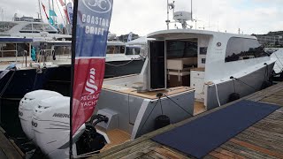 Luxury Aluminum Fishing Boat  Coastal Craft Express 33 [upl. by Lauri]