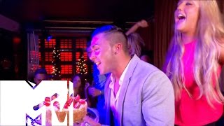 James Big Birthday Present  Geordie Shore Season 4  MTV [upl. by Dnalkrik211]