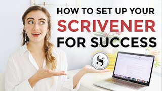 How to Use SCRIVENER to Write a Novel  My 3 FAVORITE Tools [upl. by Annehs947]