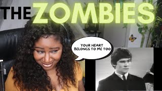 The Zombies  Tell her no 1965REACTION [upl. by Edlun]