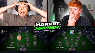 Random Wheel Chooses the Marquee FC24 Market Mayhem [upl. by Ajed]