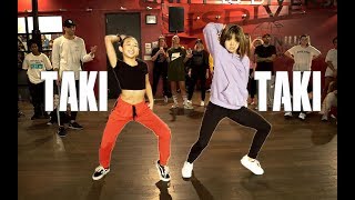 quotTAKI TAKIquot Nicole amp Bailey Dance  Matt Steffanina Choreography [upl. by Gnni]