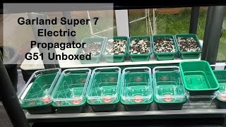 Unboxing Heated Plant Propagator [upl. by Yennor]