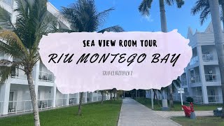 RIU Montego Bay Oceanfront Room Tour [upl. by Nomzaj94]