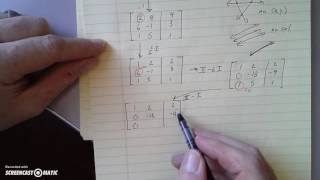 Elimination method 3 equations and 2 unknowns [upl. by Jeromy843]