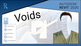 How to use Voids  Revit 2020 [upl. by Becka716]