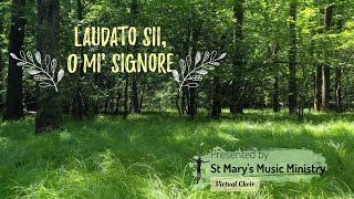 Laudato Sii O Mi Signore  Damian Lundy text [upl. by Anilrahc]