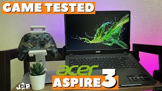 ACER ASPIRE 3  10 GAMES TESTED  Intel i3 1005G1 UHD Graphics [upl. by Elna]