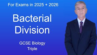 GCSE Biology Revision quotBacterial Divisionquot Triple [upl. by Oiruam247]