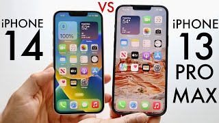 iPhone 14 Vs iPhone 13 Pro Max Comparison Review [upl. by Ydac]