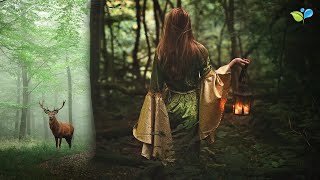 Enchanted Celtic Music  432Hz Nature Music  Magical Forest Sounds [upl. by Dorcy]