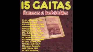 15 GAITAS  FAMOSAS INOLVIDABLES [upl. by Kanor318]