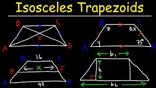 Isosceles Trapezoids [upl. by Aleihs]