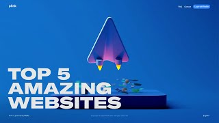 TOP 5 WEBSITES EVERY WEB DESIGNER SHOULD VISIT Mindblowing web design [upl. by Demetre707]