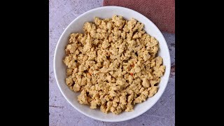 Learn to make tempeh crumbles [upl. by Melonie]