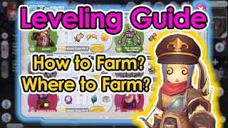 ROX AFK Farming Guide How and Where To Farm  Ragnarok X Next Generation  King [upl. by Prisilla]