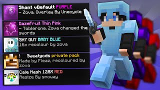 The NEW Best PvP Texture Packs 189 [upl. by Kunz193]