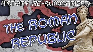 History RESummarized The Roman Republic [upl. by Carena728]